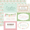 Carta Bella Here Comes Easter Paper Pad 30x30cm