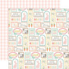 Carta Bella Here Comes Easter Paper Pad 30x30cm