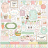 Carta Bella Here Comes Easter Paper Pad 30x30cm