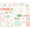 Carta Bella Here Comes Easter Ephemera 34pz