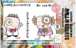 AALL & Create Stamp Set 931 Mr & Mrs