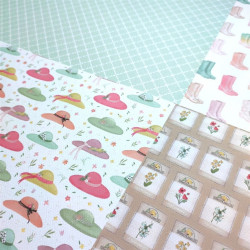 Carta Bella Here Comes Spring Paper Pad 30x30cm