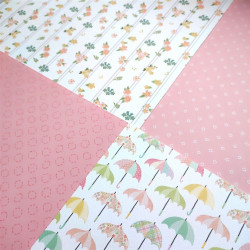 Carta Bella Here Comes Spring Paper Pad 30x30cm