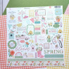 Carta Bella Here Comes Spring Paper Pad 30x30cm