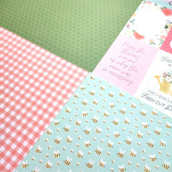 Carta Bella Here Comes Spring Paper Pad 30x30cm