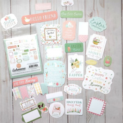 Carta Bella Here Comes Easter Ephemera 34pz