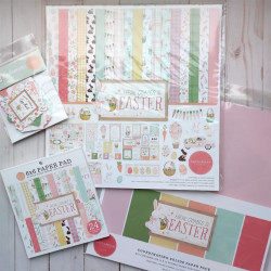 Carta Bella Here Comes Easter Ephemera 34pz