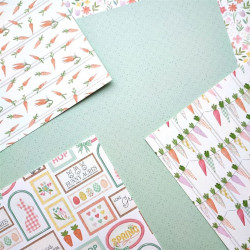 Carta Bella Here Comes Easter Paper Pad 30x30cm