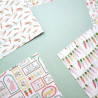 Carta Bella Here Comes Easter Paper Pad 30x30cm