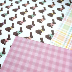 Carta Bella Here Comes Easter Paper Pad 30x30cm