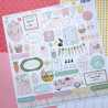 Carta Bella Here Comes Easter Paper Pad 30x30cm