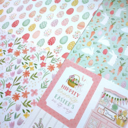 Carta Bella Here Comes Easter Paper Pad 30x30cm