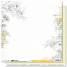 Les Ateliers de Karine Mimosa Forever Collection 30x30cm