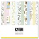 Les Ateliers de Karine Mimosa Forever Collection 30x30cm