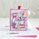 Echo Park Make A Wish Birthday Girl Paper Pad 15x15cm