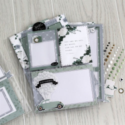 Echo Park Wedding Bells Collection Kit 30x30cm