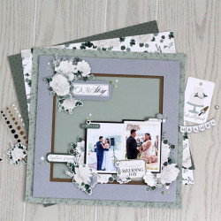 Echo Park Wedding Bells Frames & Tags 34pz