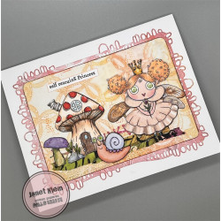 AALL & Create Stamp Set A7 1130 Greta