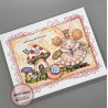AALL & Create Stamp Set A7 1130 Greta