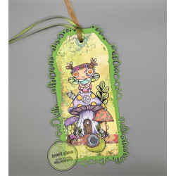 AALL & Create Stamp Set A7 1130 Greta