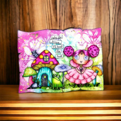 AALL & Create Stamp Set A7 1130 Greta