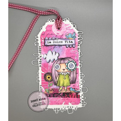 AALL & Create Stamp Set A7 1133 La Dolce Vita
