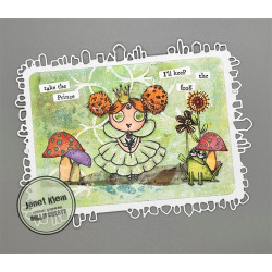 AALL & Create Stamp Set A7 1135 Princess & Froggy