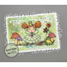 AALL & Create Stamp Set A7 1135 Princess & Froggy