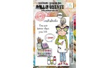 AALL & Create Stamp Set A7 1136 Craftaholic Dee