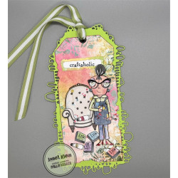 AALL & Create Stamp Set A7 1136 Craftaholic Dee