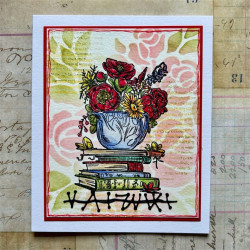 AALL & Create Stamp Set A7 1150 Fresh Flowers Lover
