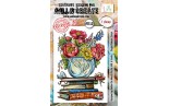 AALL & Create Stamp Set A7 1150 Fresh Flowers Lover