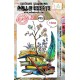 AALL & Create Stamp Set A7 1151 Sapling Tales