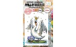 AALL & Create Stamp Set A7 1152 The Swan King