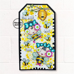 AALL & Create Stamp Set A6 1129 Bee Free