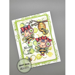 AALL & Create Stamp Set A6 1129 Bee Free