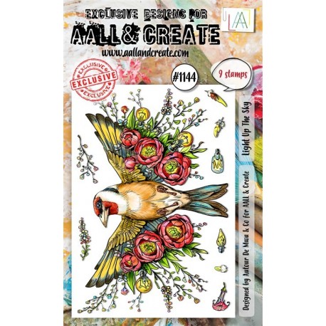 AALL & Create Stamp Set A6 1144 Light Up The Sky