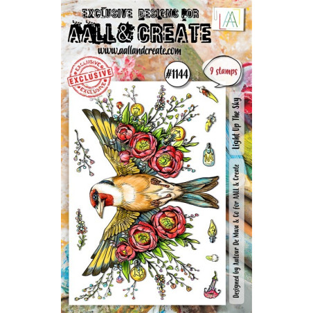 AALL & Create Stamp Set A6 1144 Light Up The Sky