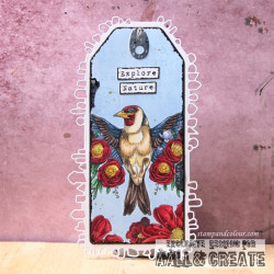 AALL & Create Stamp Set A6 1144 Light Up The Sky