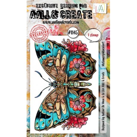 AALL & Create Stamp Set A6 1145 Metamorphtacular!