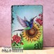 AALL & Create Stamp Set A6 1146 Sunflower Hummingbird