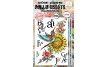 AALL & Create Stamp Set A6 1146 Sunflower Hummingbird