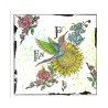 AALL & Create Stamp Set A6 1146 Sunflower Hummingbird