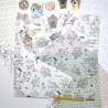 Les Ateliers de Karine Mimosa Forever Collection 30x30cm