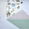 Les Ateliers de Karine Mimosa Forever Collection 30x30cm