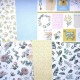 Les Ateliers de Karine Mimosa Forever Collection 30x30cm