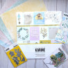 Les Ateliers de Karine Mimosa Forever Collection 30x30cm