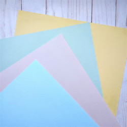 Les Ateliers de Karine Back to Basics Mimosa Forever 09 30x30cm