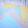 Les Ateliers de Karine Back to Basics Mimosa Forever 09 30x30cm