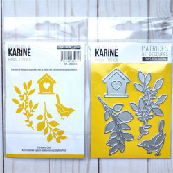 Les Ateliers de Karine MIMOSA FOREVER Dans mon Jardin Dies